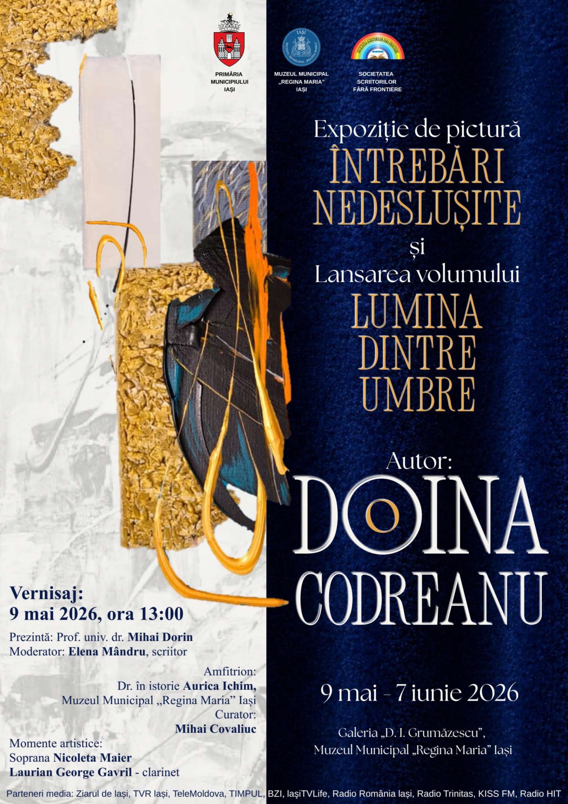 Expoziția de pictură „Întrebări Nedesluşite"