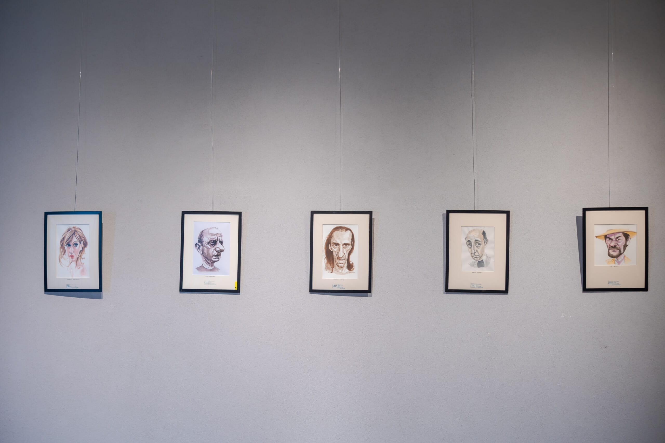 _OST5659 Expoziția de caricatură "100 de actori români" - Ovidiu Stanciu 14