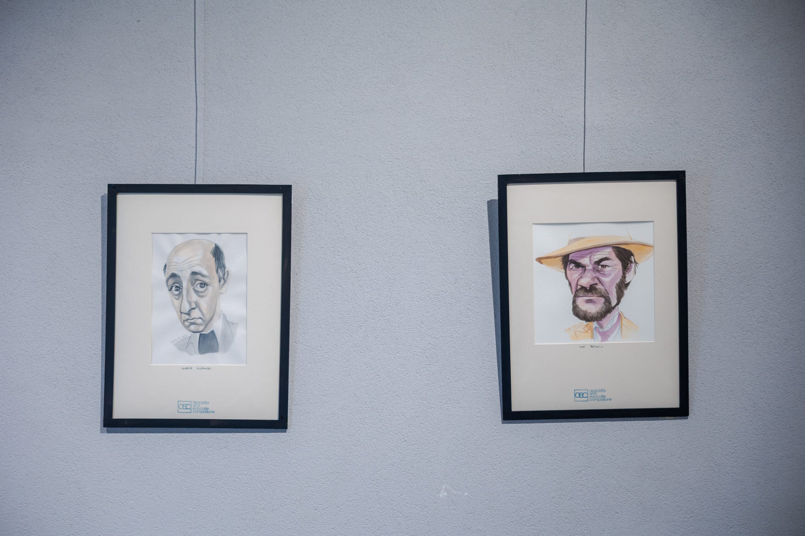 _OST5660 Expoziția de caricatură "100 de actori români" - Ovidiu Stanciu 15