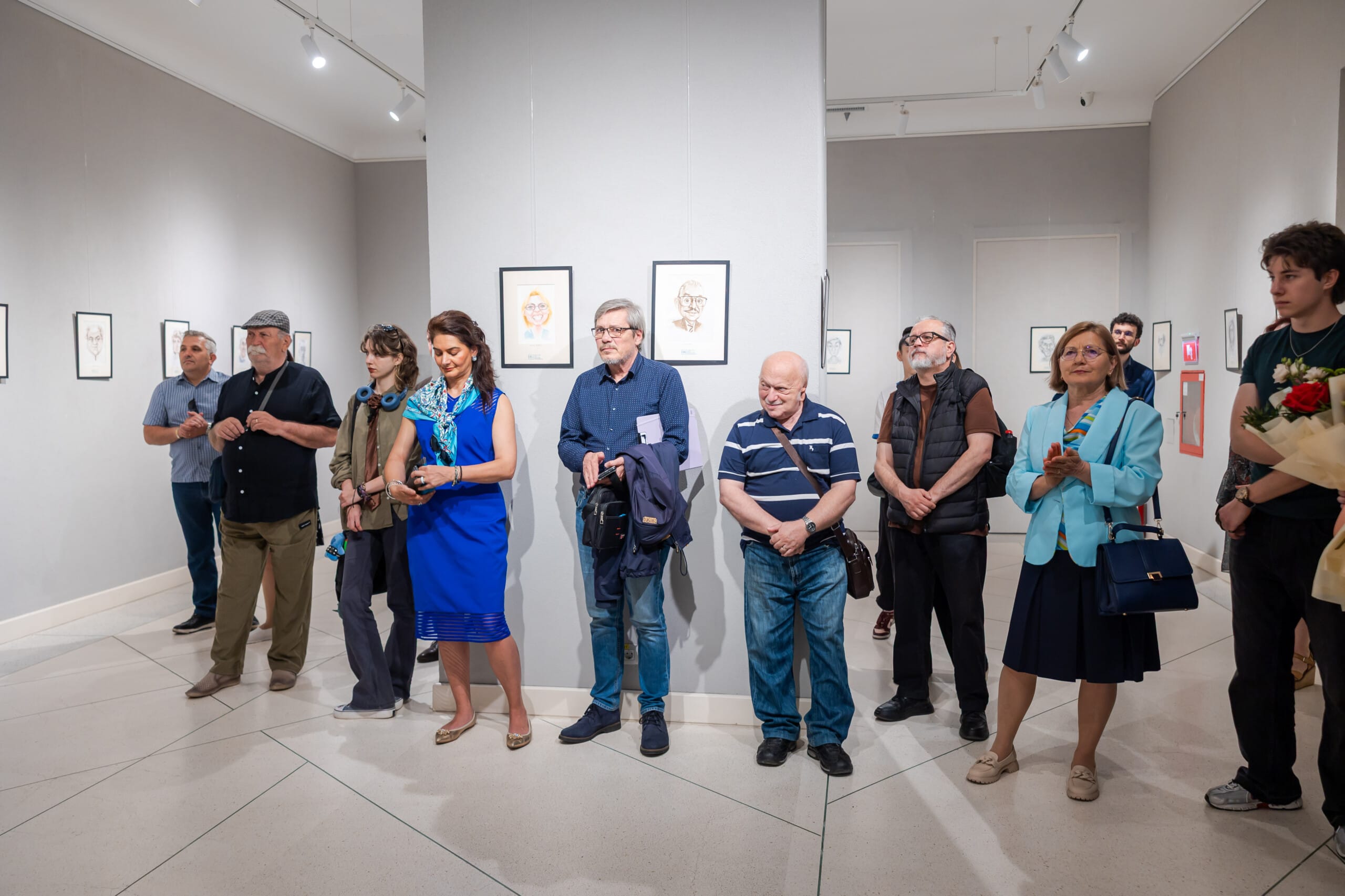 _OST5688 Expoziția de caricatură "100 de actori români" - Ovidiu Stanciu 11