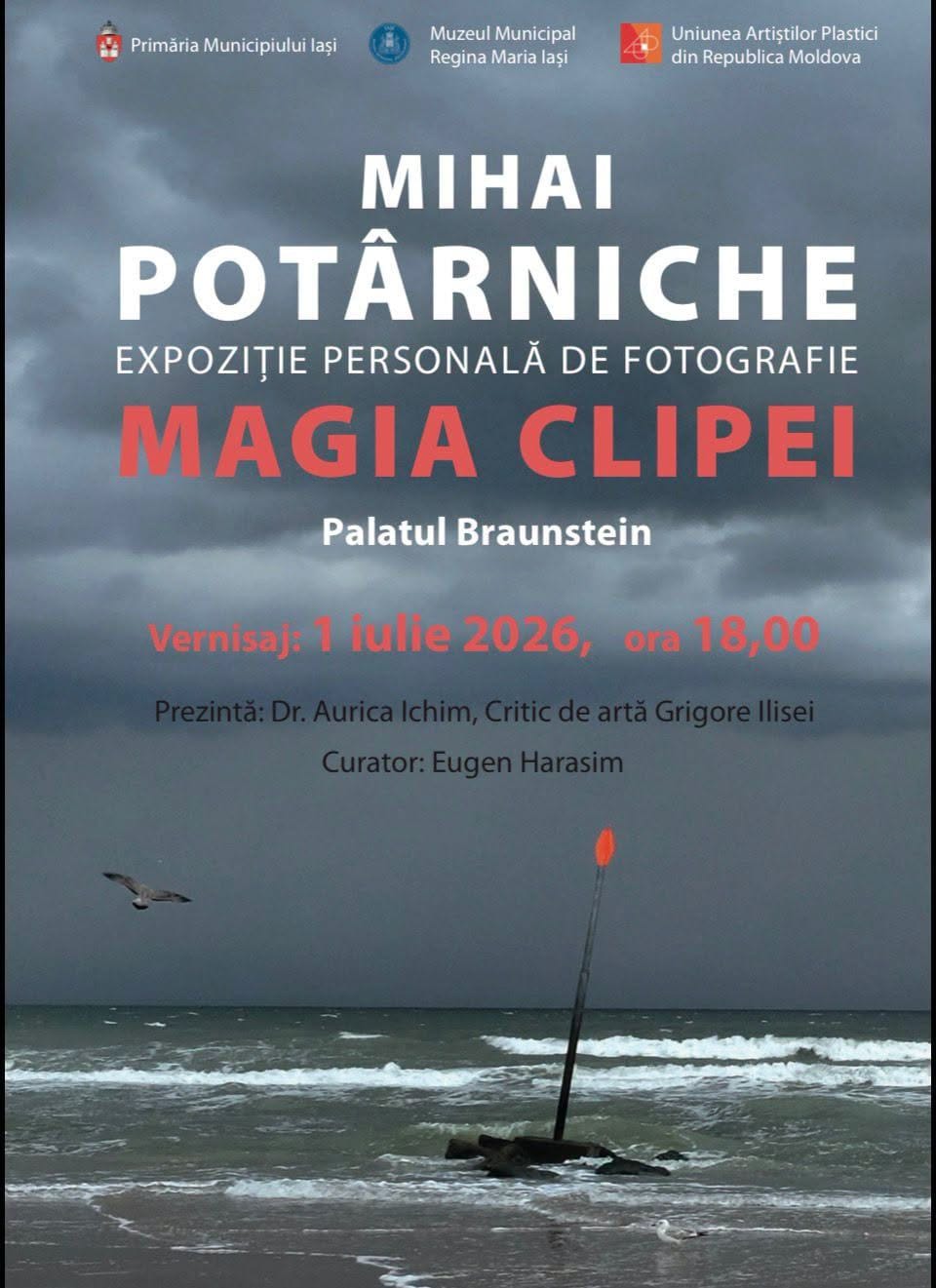 Mihai Potârniche - Expoziția "Magia Clipei"