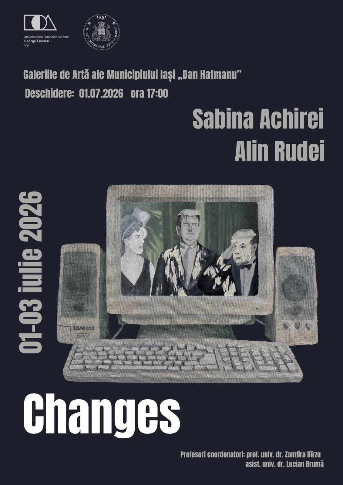 Expoziția "CHANGES" 1 Expoziția "CHANGES"
