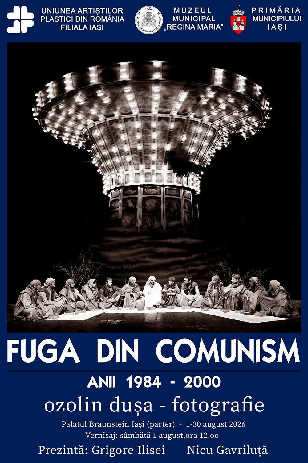 Expoziția „Fuga din comunism” - semnată de Ozolin Dușa 1 Fuga din Comunism - Ozolin Dușa