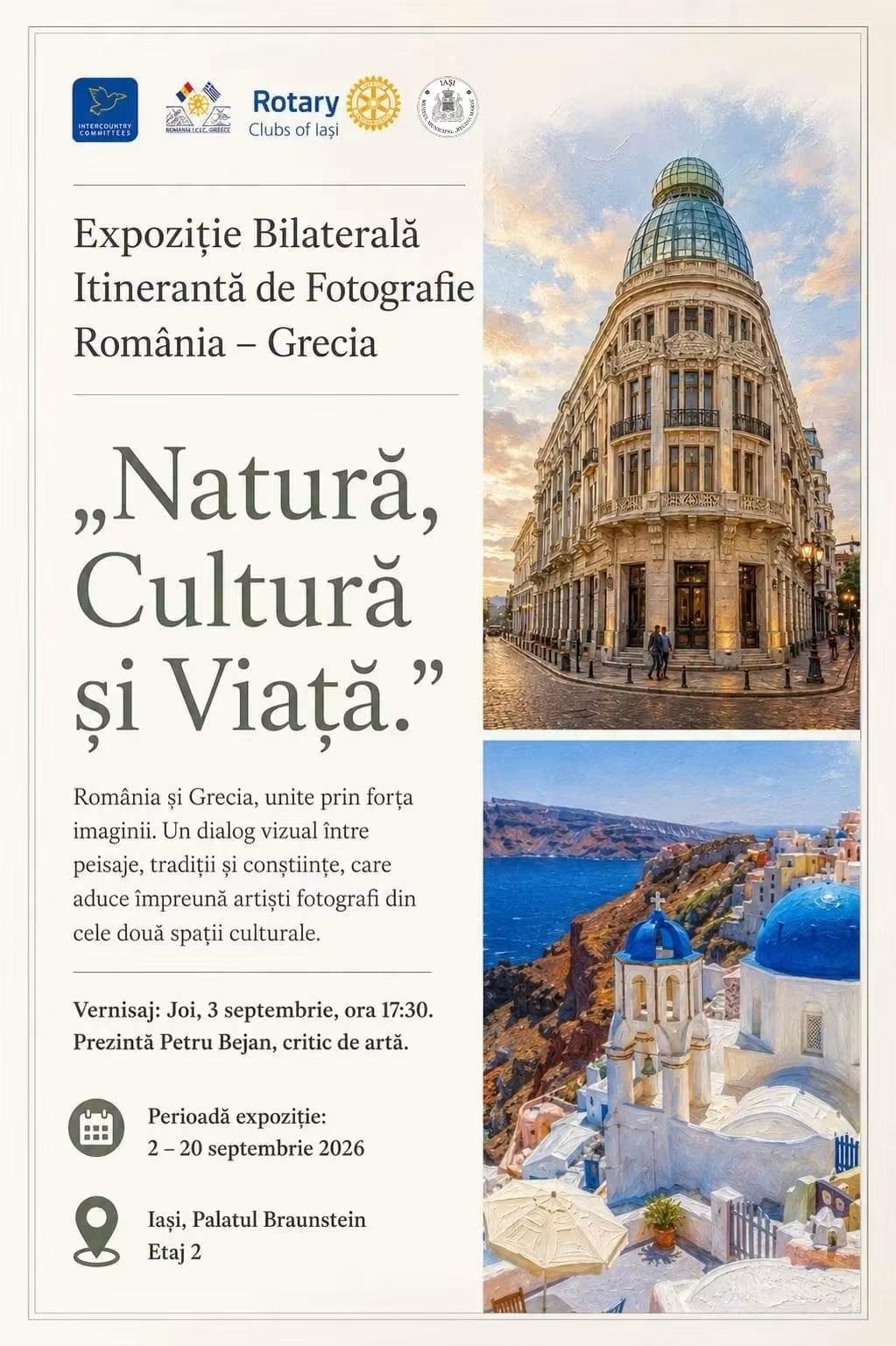 Expoziția itinerantă "Natură, Cultură și Viață"